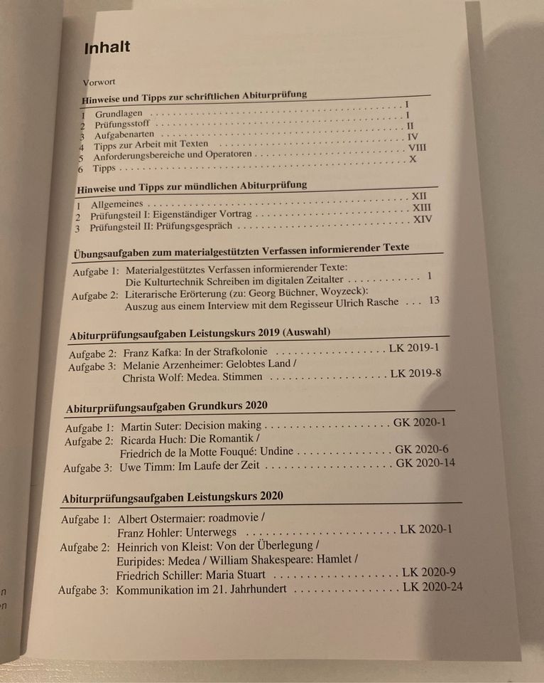 Bücher Abitur Deutsch Sachsen 2024 für die Oberstufe! NP 43€ in Chemnitz