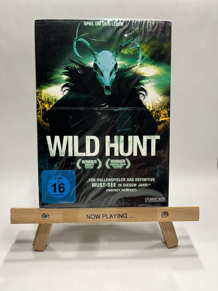 WILD HUNT - Spiel um Dein Leben  (DVD, Thriller/Fantasy, FSK 16) in Nüdlingen