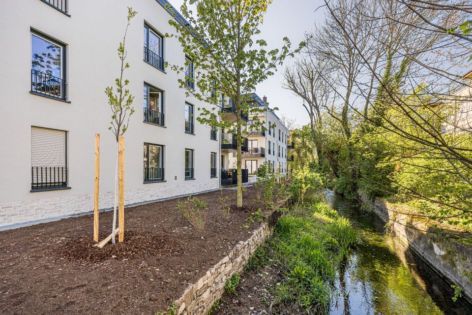 Großzügige 3-Zimmerwohnung mit Balkon, Fußbodenheizung und Tageslichtbad #WE01 in Erfurt