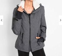 Outdoor Funktionsjacke mit Teddyfleece wasserdicht grau Thüringen - Meuselwitz Vorschau