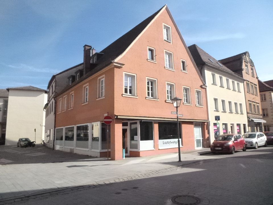 Wohnhaus + Gewerbe in bester Lage Stadtmitte WUG in Weißenburg in Bayern