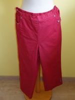 Schlupfhose Naber Jeans rot Trachtenhose Gr 44 wie neu Frankfurt am Main - Nordend Vorschau