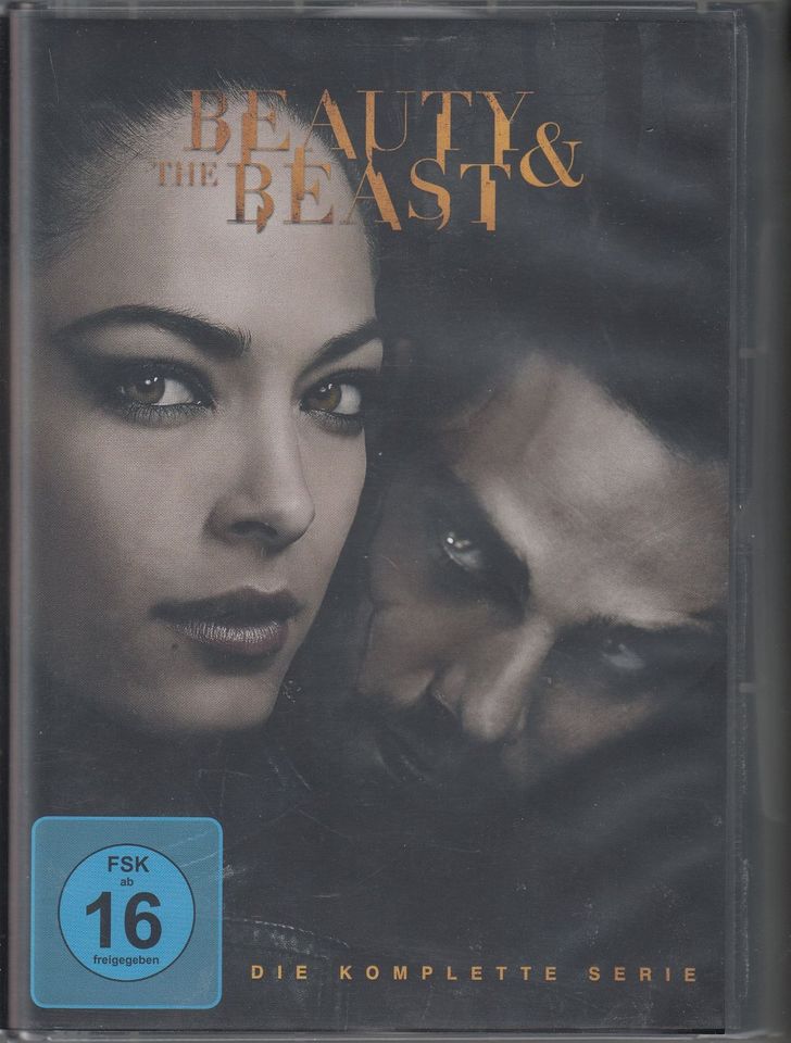 DVD - BEAUTY & THE BEAST - DIE KOMPLETTE SERIE - 20 DISCS in Berlin