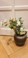 Keramik große Kanne Vase mit Blumen Vintage Hamburg-Nord - Hamburg Winterhude Vorschau