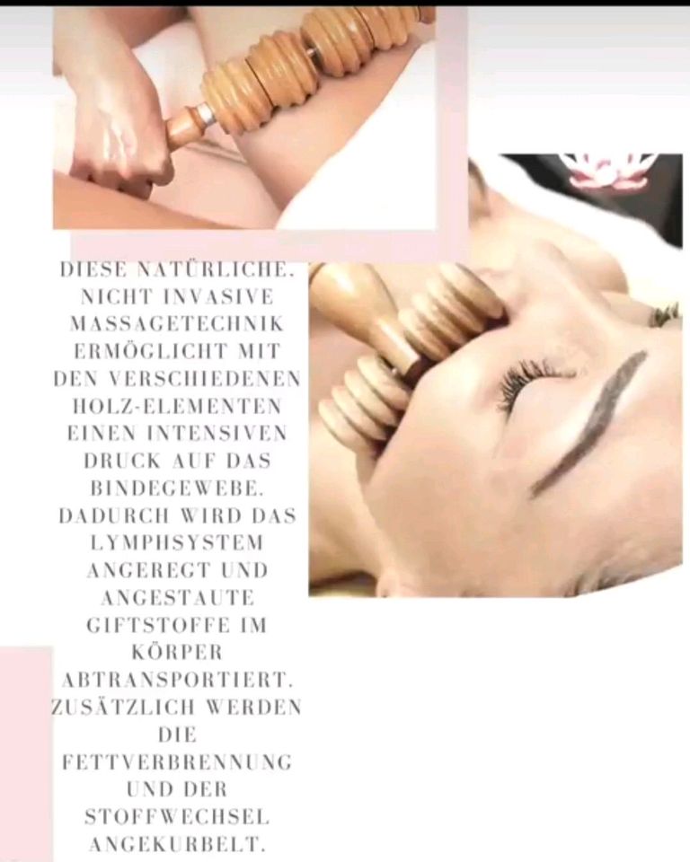 Selbststudium kosmetik Maderotherapie Microneedling uvm in Cuxhaven