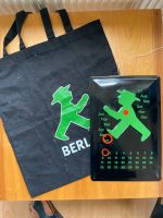 Blechschild Kalender mit Berliner Ampelmännchen + Jutebeutel Hannover - Linden-Limmer Vorschau