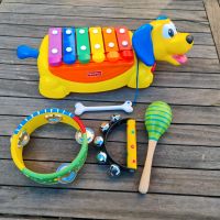 Kinder Instrumente: Fisher Price Xylophon Hund und Percussion Nordrhein-Westfalen - Leichlingen Vorschau