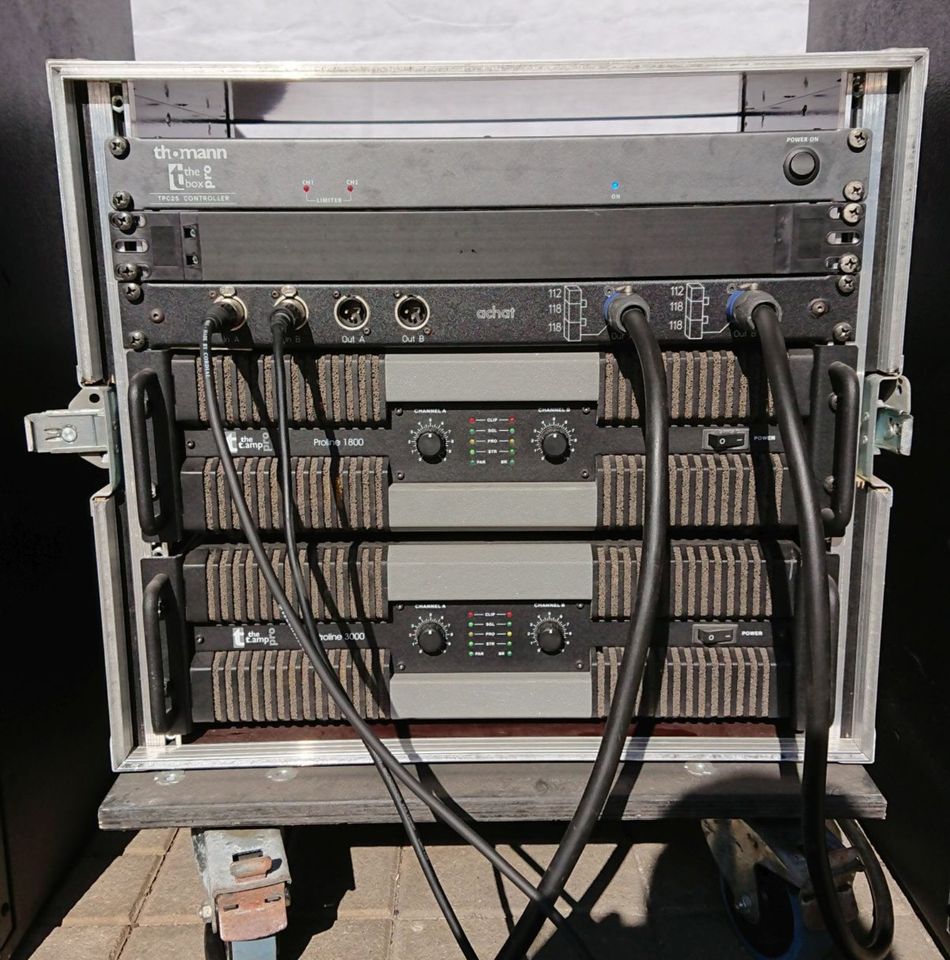 Einzelteile PA Achat TCP25 Connection Panel Speakonkabel in Radebeul