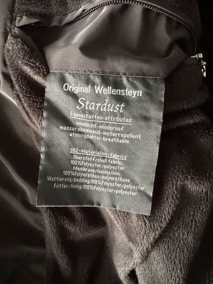 Wellensteyn Stardust Jacke winterjacke schwarz top Zustand in Düsseldorf