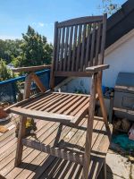 Zwei Holz Gartenstühle Klappstuhl Nordrhein-Westfalen - Schwerte Vorschau