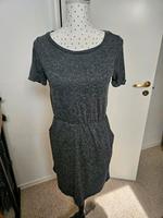 Leichtes Kleid Shirtkleid grau meliert Gr. XS Güstrow - Landkreis - Güstrow Vorschau