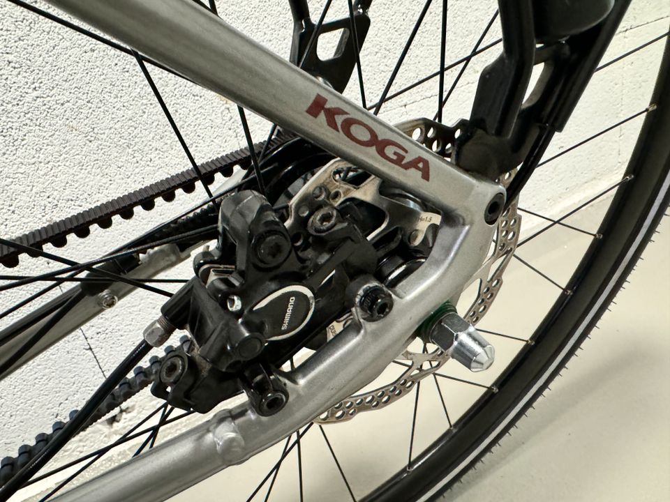 Damenfahrrad Fahrrad Koga Miyata F3 H6.0 RH 47 cm in Silber in Kempten