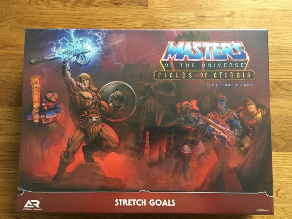 Masters of the Universe Fields of Eternia, inkl. Stretchgoals in Lahnstein