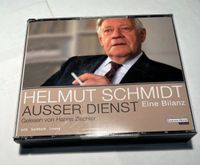 Hörbuch Helmut Schmidt Außer Dienst neu Hessen - Bensheim Vorschau