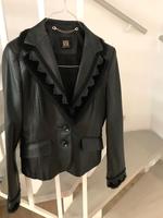 Madeleine Ledejacke Gr 34  XS / S 36 Damen Jackett 100% Lammnappa Hessen - Offenbach Vorschau