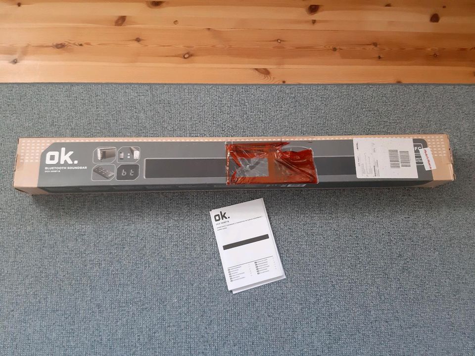 ok. SOUNDBAR mit Bluetooth, OCS 100BT-B in Haßmoor