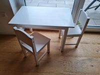IKEA Sundvik weiß Tisch und 2 Stühle Kindertisch Bayern - Großaitingen Vorschau