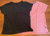 T-Shirt Alex Größe S und M anthrazit und lachs Hessen - Ronneburg Hess Vorschau