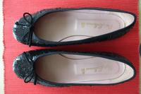 Pretty Ballerinas, schwarz, mit Pailletten, Gr. 38,5 Baden-Württemberg - Freiburg im Breisgau Vorschau
