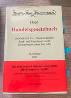 HGB Kommentar, Baumbach-Hopt, 42. Auflage, 2023 Nürnberg (Mittelfr) - Oststadt Vorschau