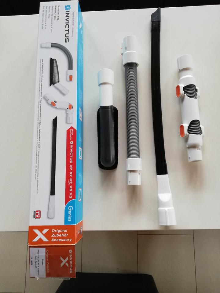 Zubehör Akkustaubsauger Invictus X3..X9, Staub-Set 4-tlg.neu in Mittelbiberach