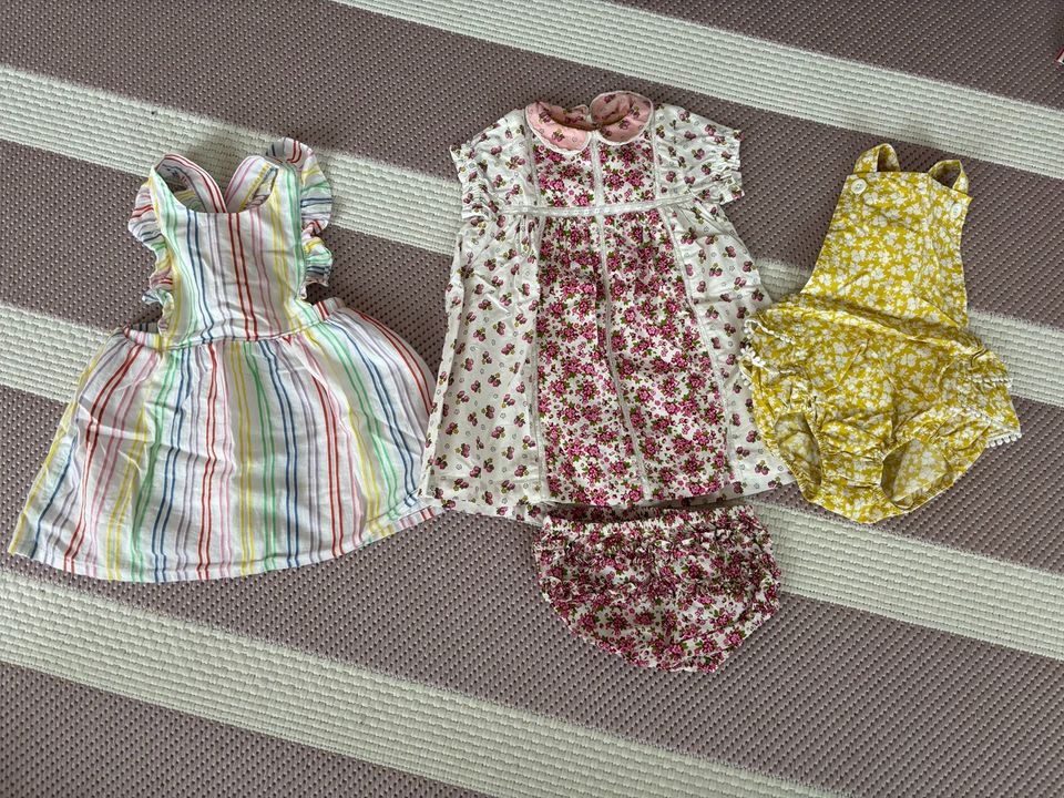 Sommerkleider Baby Boden Gr. 80 Mädchen in Baldham