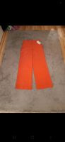 Culotte Breite Hose wide leg Marlenehose xs 34 orange neu Baden-Württemberg - Brackenheim Vorschau