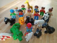 20 Lego Duplo Figuren & Tiere im Zoo + Bodenplatte Thüringen - Eisenach Vorschau