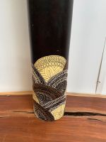 XXL Vase Blumenvase Bodenvase Dekovase Holzvase bemalt Schleswig-Holstein - Barsbüttel Vorschau