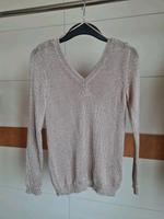 Orsay Pullover Strick beige gold XS S 34 36 Only H&M Baden-Württemberg - Bad Friedrichshall Vorschau