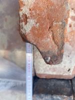 Seltene handgeformte antike Formziegelsteine Nordrhein-Westfalen - Lemgo Vorschau
