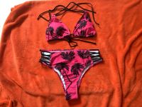 NEU Damen Bikini pink mit Palmen L zum binden circa B Cup sommer Niedersachsen - Neustadt am Rübenberge Vorschau