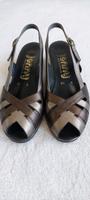 Damen Leder-Sandalen, Gr. 39,5, von Jenny Hessen - Korbach Vorschau