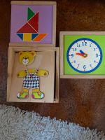 3x Holz Puzzle Bayern - Burgthann  Vorschau