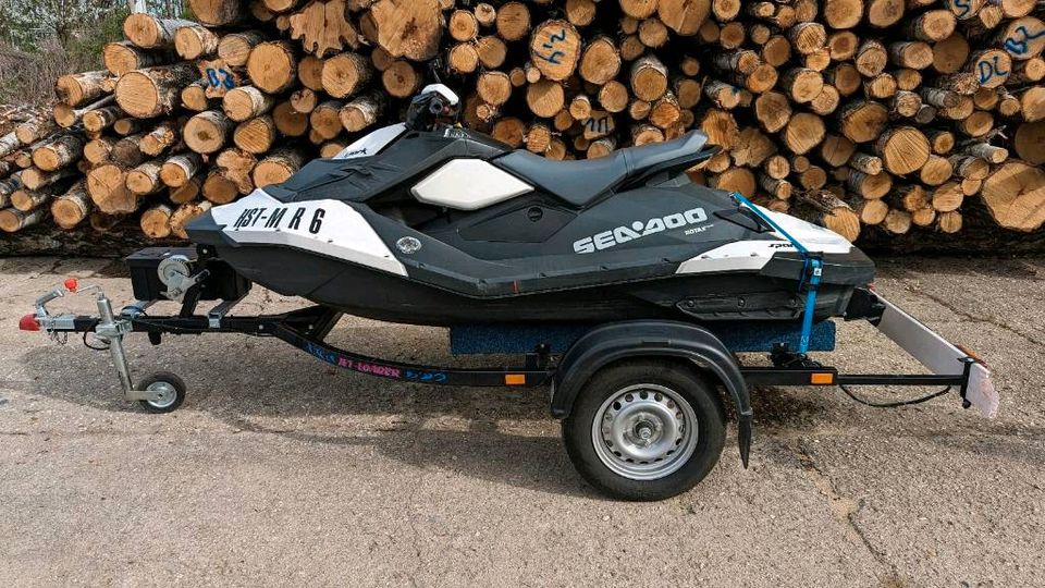 Seadoo Spark 2up, 90Ps, IBR und Jetloader in Klipphausen