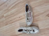 Espadrilles Sneacker von Cafe Noir Gr.38 Italy gold neu Bochum - Bochum-Süd Vorschau