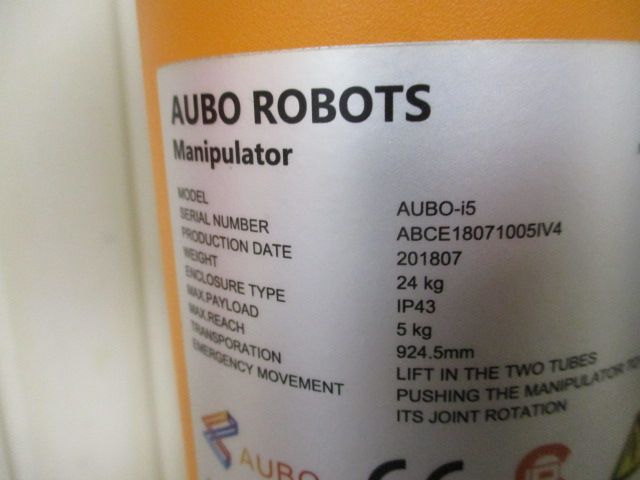 Kollaborativer Roboter Cobot Aubo i5 neu in Buchen (Odenwald)