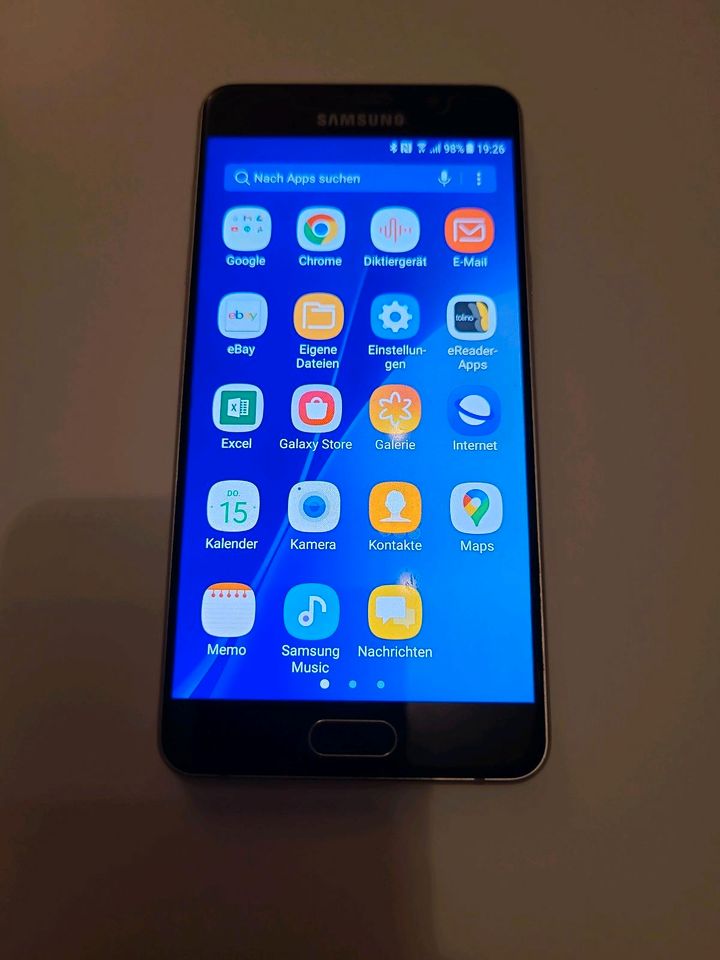 Samsung Galaxy A5 6 voll Funktionsfähig in Neu Ulm