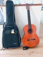 Gitarre inkl. Schultertasche und Stimmgerät Nordfriesland - Husum Vorschau