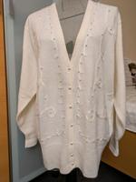 Strickjacke cremefarben GR 42 Hessen - Eppertshausen Vorschau