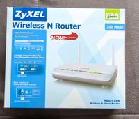 Zyxel Wireless N Router NBG-419N München - Berg-am-Laim Vorschau