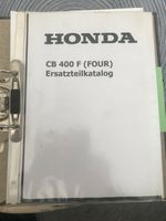 Honda CB 400 Four Ersatzteilkatalog und Reparaturanleitung Düsseldorf - Vennhausen Vorschau