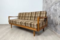 Sofa / 3-Sitzer Couch Daybed ausziehbar Knoll Antimott, 1960er Sachsen - Mülsen Vorschau