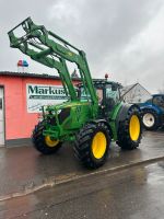 Schlepper John Deere 6140 R EZ 2015 Frontlader Klima ca. 11500h Aachen - Kornelimünster/Walheim Vorschau