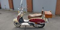 AGM Retro Roller 50ccm-45km/h*Alarmanlage*Topcase (Leder)*wie neu Duisburg - Homberg/Ruhrort/Baerl Vorschau