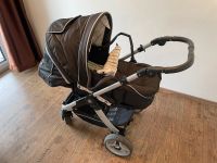 Teutonia Kinderwagen mit Adapter Kr. Altötting - Marktl Vorschau