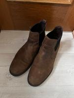 Stiefeletten/ Boots von Timberland aus Leder Größe 44,5 Wandsbek - Wohldorf-Ohlstedt Vorschau