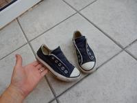 coole Converse All Star/ Halbschuhe Gr. 26/ 27 für den Sommer Bayern - Sankt Wolfgang Vorschau