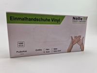 Einmalhandschuhe Nölle Vinyl Handschuhe Puderfrei M L XL Nordrhein-Westfalen - Augustdorf Vorschau