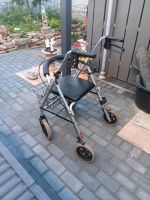 Rollator große Räder Sitz Einkaufskorb Sachsen-Anhalt - Kabelsketal Vorschau